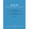 BACH J. S.: 6 SONATAS BWV 1014 - 1019