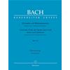 BACH J. S.: LORD MY GOD, MY HEART AND SOUL WERE SORE DISTREST BWV 21 - VOCAL SCORE C-PF URTEXT
