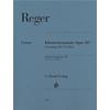 REGER M.: CLARINET SONATA OP. 107 (VERSION FOR VIOLIN) - URTEXT