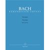 BACH J. S.: TOCCATE BWV 910-916 URTEXT