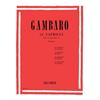 GAMBARO G. B.: 12 CAPRICCI PER CLARINETTO (GIAMPIERI)