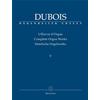 DUBOIS T.: SAMTLICHE ORGELWERKE - COMPLETE ORGAN WORKS VOL. 5 URTEXT