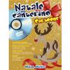 NATALE CANTERINO CARTOONS CON DVD, RENNA RUDOLPH IN 3D, LIBRO POSTER