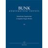 BUNK G.: COMPLETE ORGAN WORKS 6