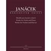 JANACEK L.: WORKS FOR VIOLIN AND PIANO - URTEXT