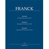 FRANCK C.: SONATE ARRANGED FOR PIANO AND VIOLA - URTEXT