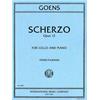 GOENS D.V.: SCHERZO OP. 12 PER VIOLONCELLO E PIANOFORTE (FOURNIER)