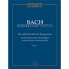 BACH J. S.: HOW BRIGHT AND FAIE THE MORNING STARS BWV 1 - STUDY SCORE (FULL SCORE) URTEXT