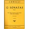 CORELLI A.: 12 SONATAS OP. 2 FOR 2 VIOLINS AND PIANO - VOL. 2
