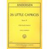 ANDERSEN J.: 24 LITTLE CAPRICES - PICCOLI CAPRICCI OP. 37 (J. WUMMER)