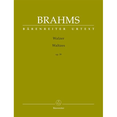 BRAHMS J.: WALZER OP. 39