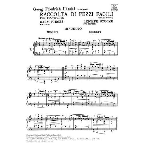 HANDEL G. F.: IL MIO PRIMO HANDEL (POZZOLI)