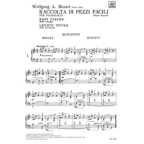 MOZART W. A.: IL MIO PRIMO MOZART VOL. 1 (POZZOLI)