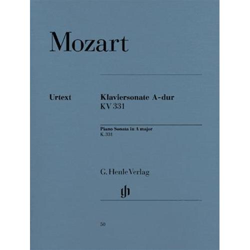 MOZART W. A.: PIANO SONATA KV331 IN A MAJ (ALLA TURCA)