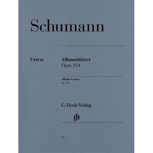 SCHUMANN R.: FOGLI D'ALBUM OP. 124