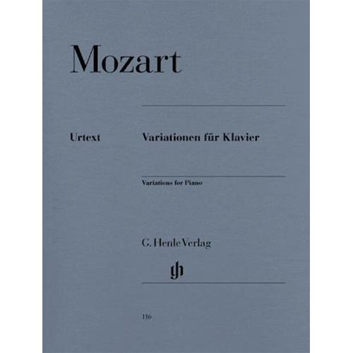 MOZART W. A.: VARIAZIONI PER PIANOFORTE