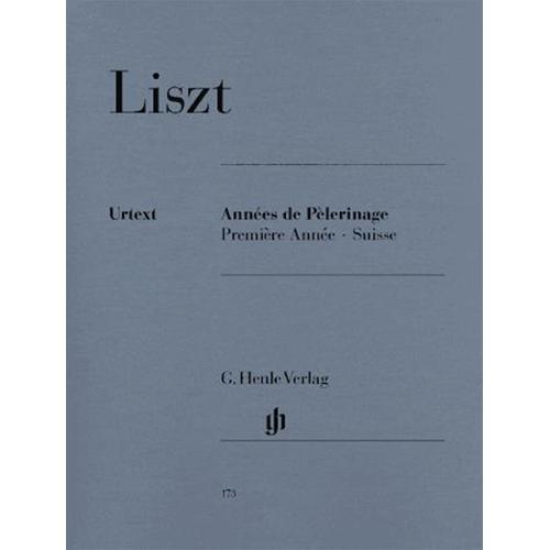 LISZT F.: ANNÉES DE PELLERINAGE - PREMIÈRE ANNÉE SUISSE