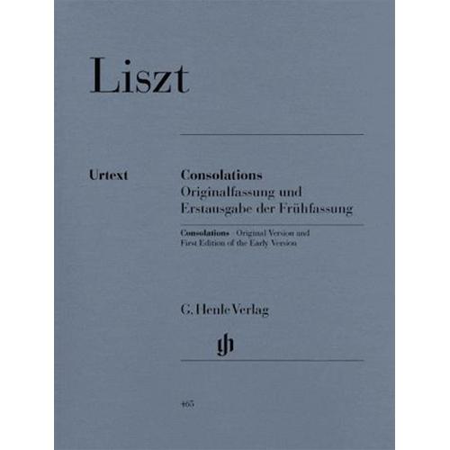 LISZT F.: CONSOLAZIONI