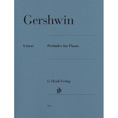 GERSHWIN G.: PRELUDES FOR PIANO