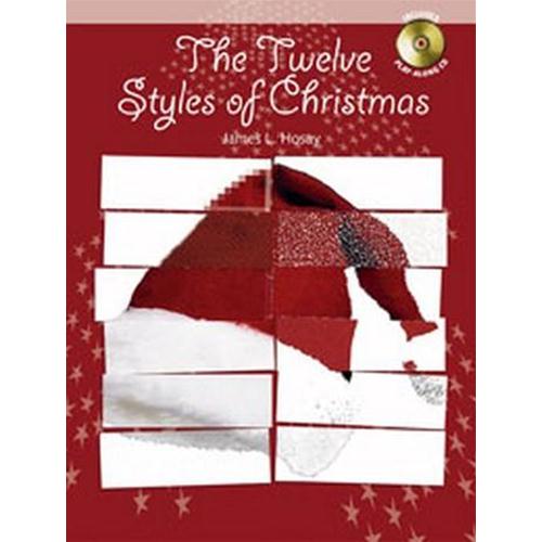 THE TWELVE STYLES OF CHRISTMAS FOR FLUTE & OBOE