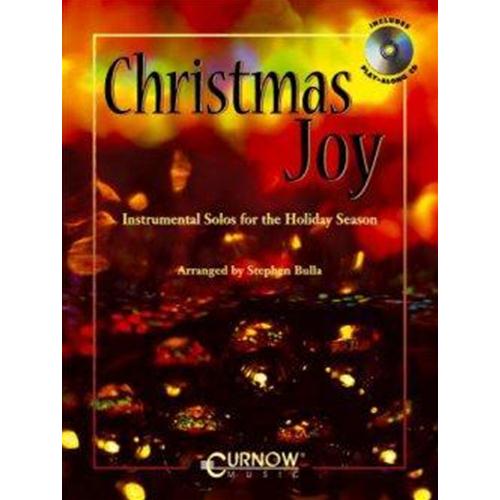 CHRISTMAS JOY INSTRUMENTAL SOLOS FOR THE HOLIDAY SEASON - CLARINET