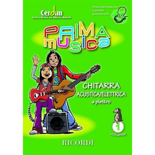 DAMIANI G.: PRIMA MUSICA CHITARRA ACUSTICA/ELETTRICA VOL. 1 