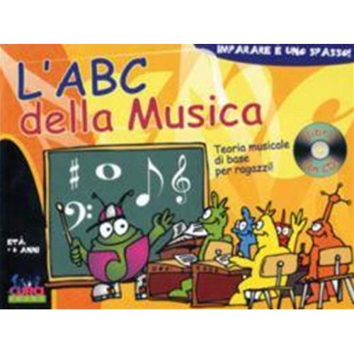 HOLTZ M.: L'ABC DELLA MUSICA CON CD