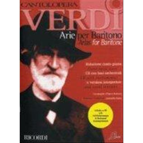 CANTOLOPERA: VERDI - ARIE PER BARITONO CON CD 