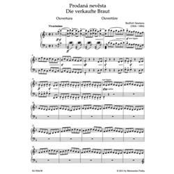SMETANA B.: PRODANA NEVESTA