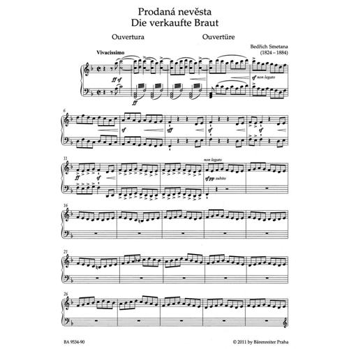 SMETANA B.: PRODANA NEVESTA