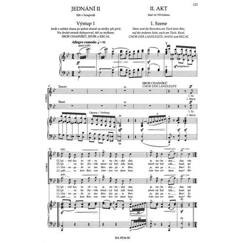 SMETANA B.: PRODANA NEVESTA
