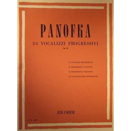 PANOFKA: 24 VOCALIZZI PROGRESSIVI OP.85
