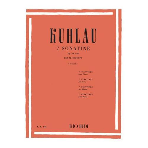 KUHLAU F.: 7 SONATINE OP. 60, OP. 88