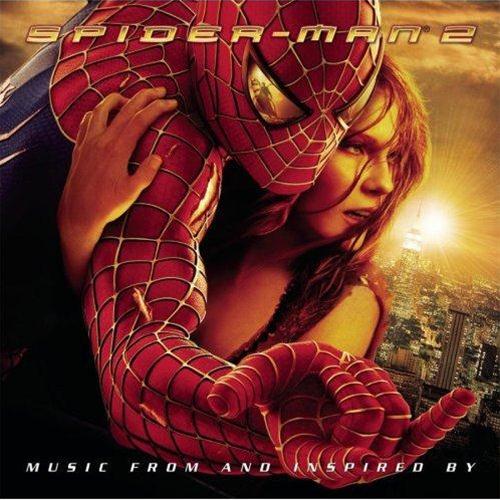 AA. VV.: MUSIC FROM AND INSPIRED BY SPIDERMAN 2