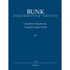 BUNK G.: COMPLETE ORGAN WORKS 4