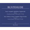 BUXTEHUDE D.: NEW EDITION OF THE COMPLETE ORGAN WORKS 4