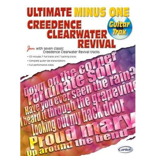 CREEDENCE CLEARWATER REVIVAL: ULTIMATE MINUS ONE CON CD - TAB