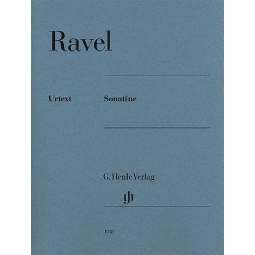 RAVEL M.: SONATINE - URTEXT