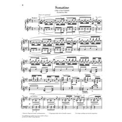 RAVEL M.: SONATINE - URTEXT
