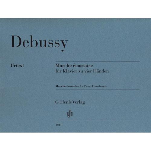 DEBUSSY C.: MARCHE ECOSSAISE (4 MANI)
