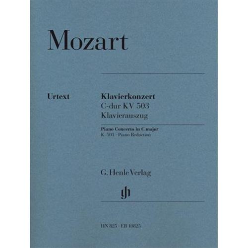 MOZART W. A.: PIANO CONCERTO IN C MAJ. K 503