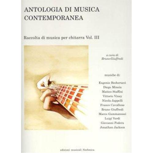 AA. VV.: ANTOLOGIA DI MUSICA CONTEMPORANEA VOL 3
