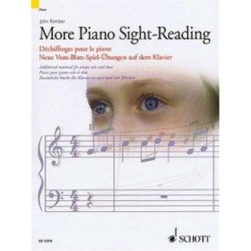 KEMBER J.: MORE PIANO SIGHT READING