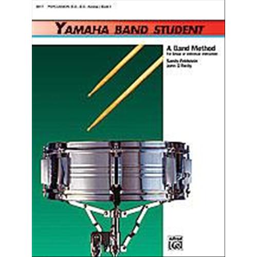 FELDSTEIN S. - O'REILLY J.: YAMAHA BAND STUDENT A BAND METHOD PERCUSSION (S.D.,B.D.,ACCES.) VOL. 1 SENZA CD