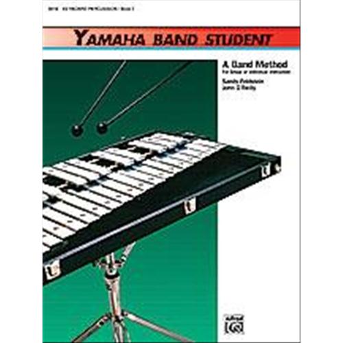 FELDSTEIN S. - O'REILLY J.: YAMAHA BAND STUDENT A BAND METHOD KEYBOARD PERCUSSION VOL. 1 SENZA CD