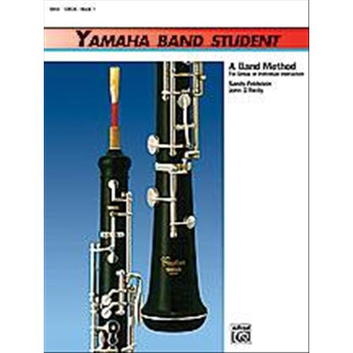 FELDSTEIN S. - O'REILLY J.: YAMAHA BAND STUDENT A BAND METHOD OBOE VOL. 1 SENZA CD