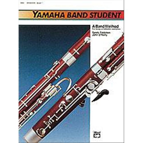 FELDSTEIN S. - O'REILLY J.: YAMAHA BAND STUDENT A BAND METHOD BASSON VOL. 1 SENZA CD