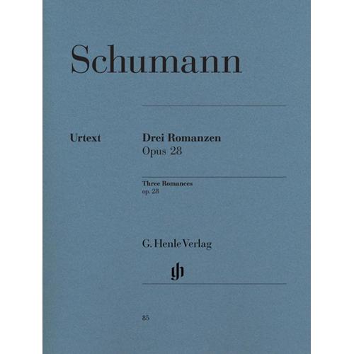 SCHUMANN R.: 3 ROMANZE OP. 28