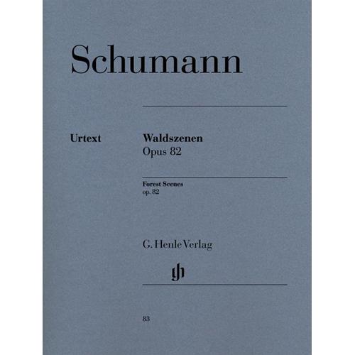SCHUMANN R.: FOREST SCENES OP. 82 URTEXT