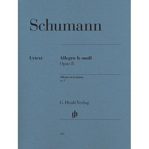SCHUMANN R.: ALLEGRO IN SI MIN. OP. 8 URTEXT